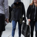 Pregnant Irina Shayk Tries To Cover Baby Bump In Oversized Hoodie
