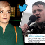 Lily Allen Threatens EDL Founder Tommy Robinson With Legal Action During Twitter Row