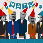 Nato leaders meet amid cracks in alliance