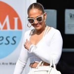 Jennifer Lopez, 50, Shows Off Toned Abs In White Hot Workout Gear After Intense Gym Session — See Pics