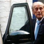 Philip leaves hospital for Christmas with Queen