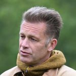 Chris Packham says a dead fox was left outside his home