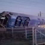 Italy train crash: Video shows devastating aftermath of derailed train in Lodi – 2 dead