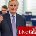 Brexit: Brussels will reject UK demand for deal guaranteeing City long-term market access, says Barnier – live news