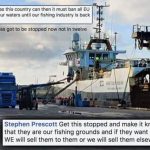 ‘Get this stopped!’ Britons furious after EU fishermen pictured exploiting UK fisheries