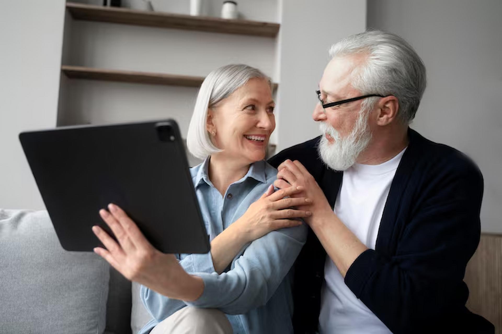 Senior Technology Adoption: Staying Connected and Independent Through Digital Tools