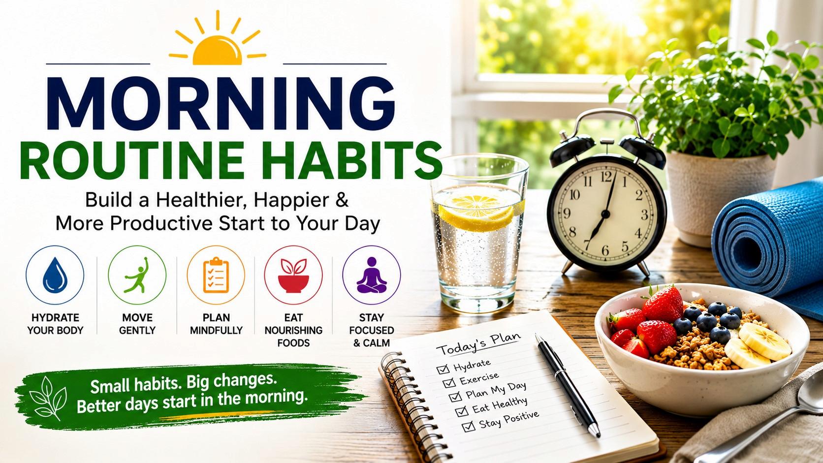 Daily Routine Tips