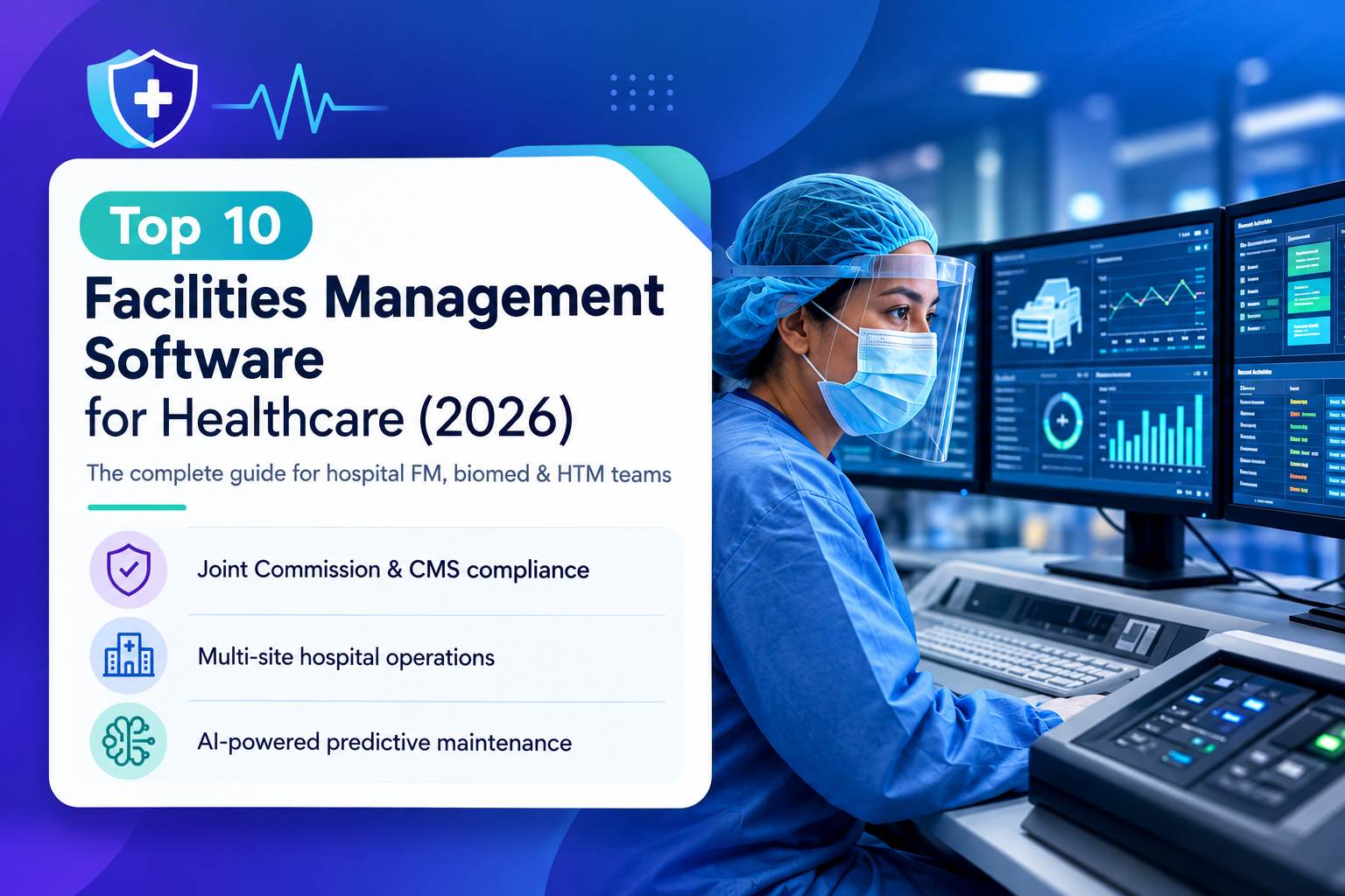 Healthcare Facilities Management Software
