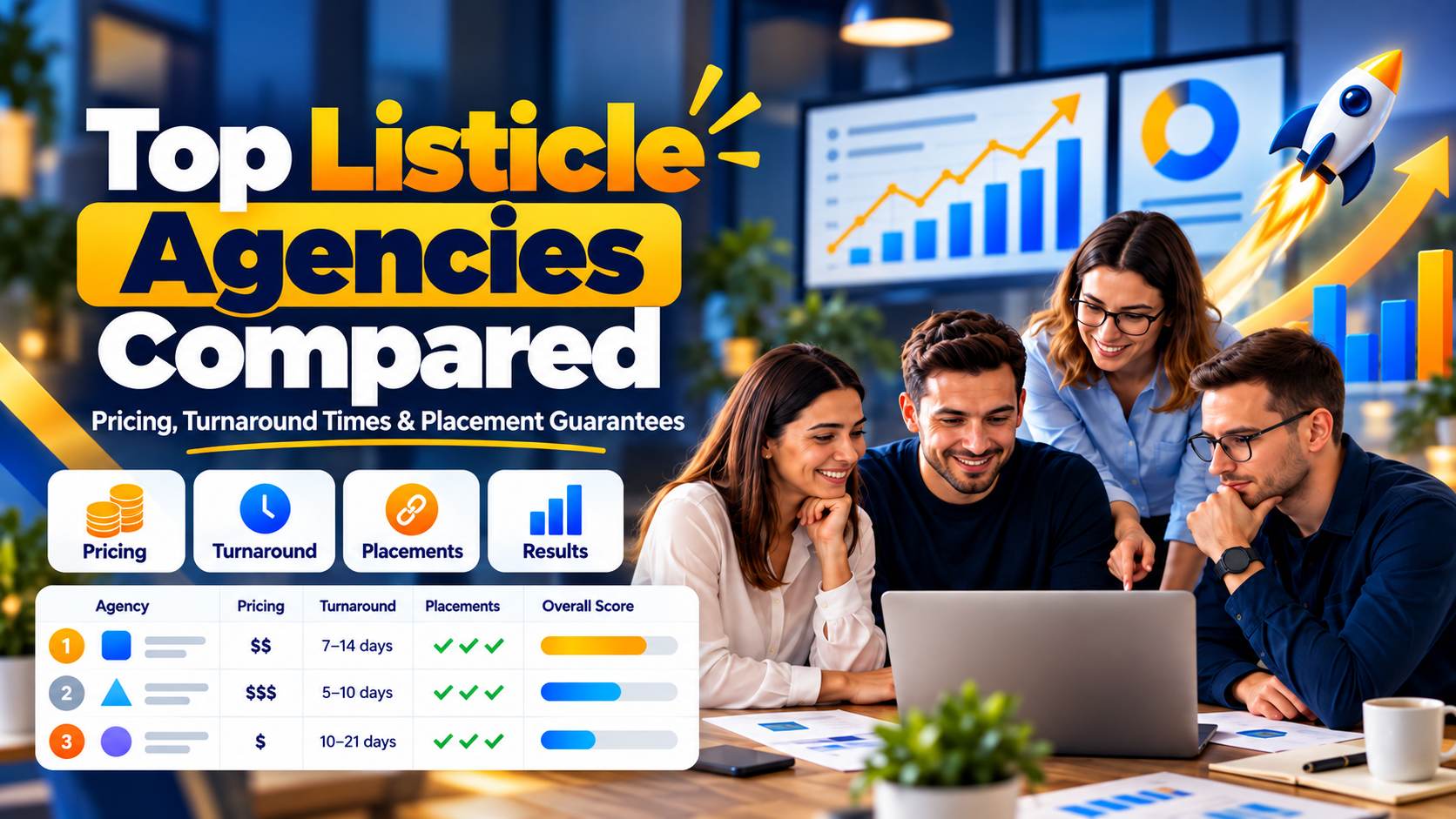 Listicle Agencies Compared