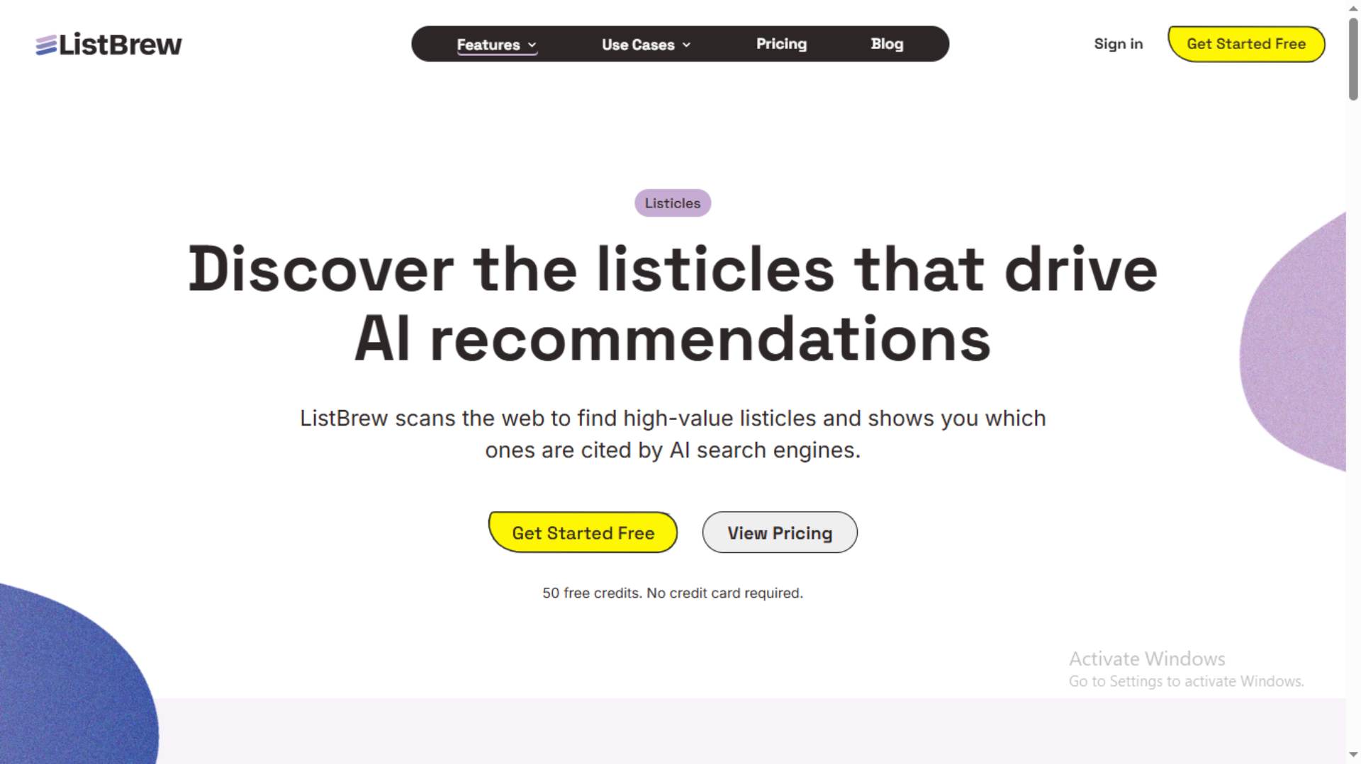 ListBrew