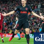 Atlético Madrid and Llorente stun Anfield to end Liverpool's reign