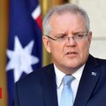 Coronavirus: Australian PM warns of lockdowns