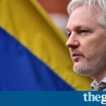 Republicans voice disdain after Donald Trump tweets support for Julian Assange
