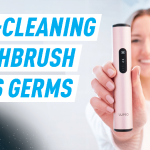This Self-Cleaning Toothbrush Kills Germs With UV Light