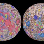 Astronomers Release A Geological Map Of The Entire Surface Of The Moon