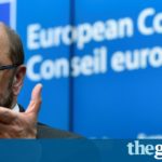 Martin Schulz: EU hamstrung by Brexit and rise of populist right