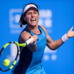 Johanna Konta closes in on Shenzhen Open final