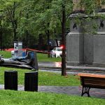 Canadian Protesters Tear Down Statue Of Nation's First Prime Minister Accused Of Racist Policies