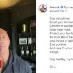 Dwayne 'the Rock' Johnson: Actor and family had Covid-19
