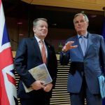 EU Trade Talks Hang In Balance Amid Brexit Deal Row