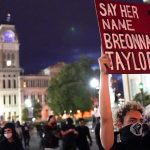 Amid Kentucky Unrest, AP Poll Shows Public Support For Racial Justice Protests Falling