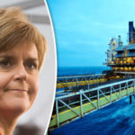 Sturgeon’s independence blow as UK ‘forced to pay £24BILLION for North Sea oil closures’