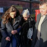 Family of Katie Rough found injured in field arrive at court