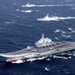 China aircraft carrier crosses Taiwan Strait amid tension