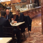 Marine Le Pen visits Trump Tower during surprise New York trip
