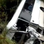 Group of British tourists are 'LUCKY to be alive' after fatal bus crash in New Zealand
