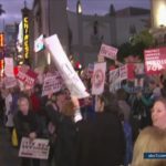 Hundreds gather in Hollywood for 'Save Our Health Care' rally