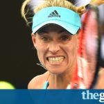 Australian Open 2017 day one: Kyrgios, Evans win, Kerber, Wawrinka and more – live!