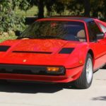 Bonham's is auctioning a genuine, Tom Selleck-driven, Magnum P.I. Ferrari
