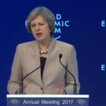 Davos 2017: Theresa May says Britain is 'open for business' after Brexit