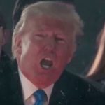 Donald Trump Awkwardly Sings & Dances At His Inauguration Concert