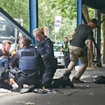 Three dead after car hits people in Melbourne