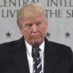 Trump moves to ease intel community tensions with CIA visit