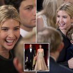 Ivanka Trump goes casual for White House senior staff swearing in
