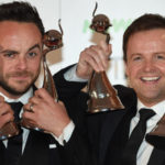 Triple win for Ant and Dec at NTAs