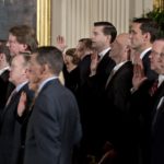 Trump’s administration isn’t very diverse. Photo ops make it glaringly obvious.