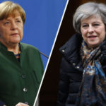 Merkel ‘CANCELS’ talks on securing rights for UK expats living in the EU, reports claim