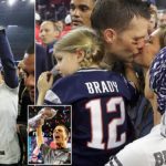 Tom Brady breaks down in tears after Super Bowl with ill mother