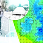 SNOWSTORM WARNING: Polar Vortex sends freezing plume from Siberia and Arctic to engulf UK