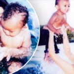 Kim Kardashian shares snaps of a sweet mother son moment with Saint 