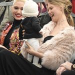 Gwen Stefani Makes Goo Goo Eyes At Adam Levine’s Adorable Baby Daughter — Pics
