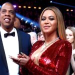 Grammys 2017: Bey Flaunts Her Baby Bump in Sparkling Red Gown