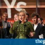 Grammys 2017: Adele reluctantly beats Beyoncé for top prizes as politics flares