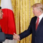 Trump looks to strengthen U.S. trade ties with Japan