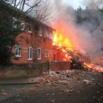 People unaccounted for after Oxford flats blast