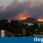 Christchurch fire forces 1,000 people to flee their homes